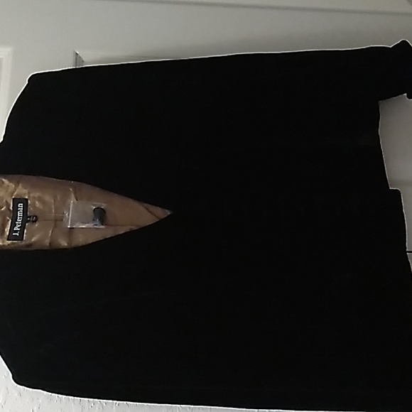 J. Peterman 2-pc Velour Jacket & Iridescent Renaissance Silk Skirt - Picture 2 of 16